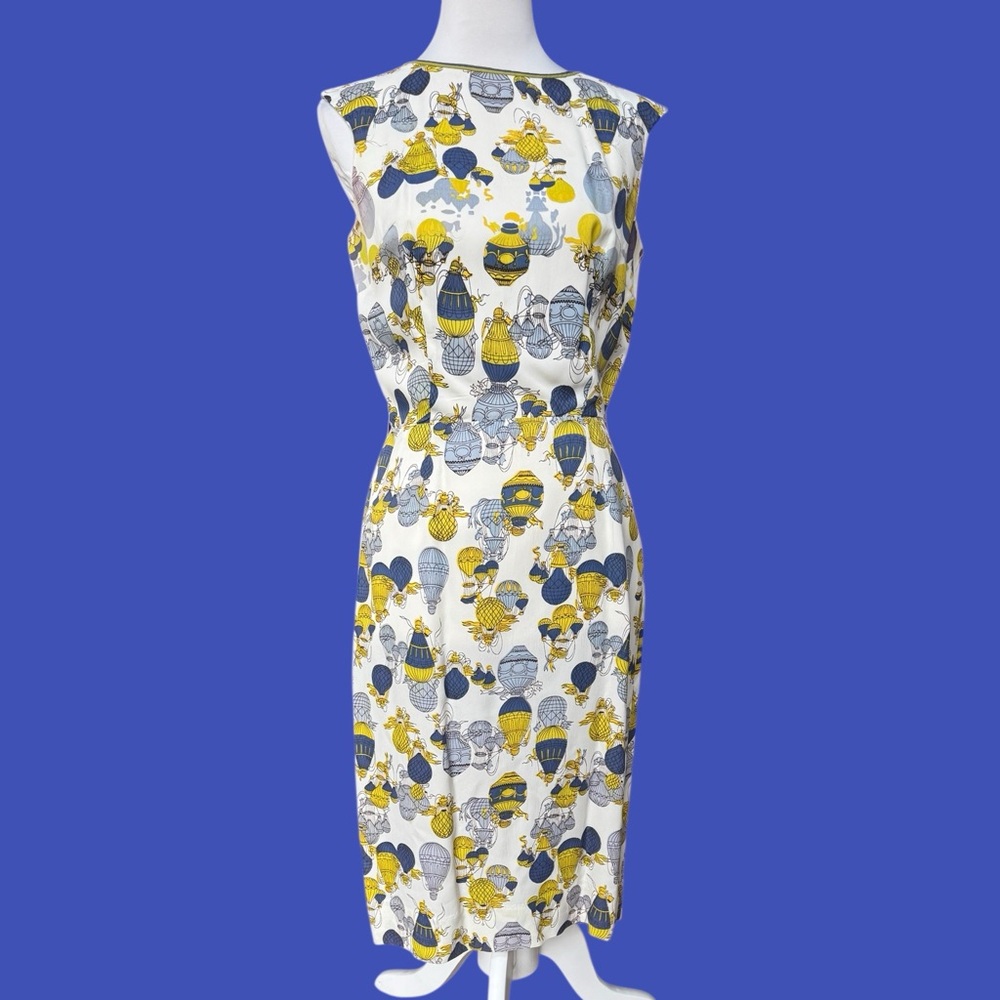 Vintage 1950’s style Dress. Balloon Fiesta print